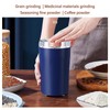 Electric Coffee Grinder ABS and PC Efficient Portable Coffee Spice