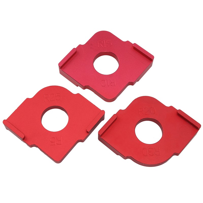 R Rounded Corner Template Router Woodworking Positioning Locator R5-R25 R10-R15