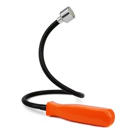 DAYSLIVES Flexible Magnetic Pickup Tool Bendable Retrieve Stick, Extendable to 22.8”20LB Pull, Useful for Hard-to-Reach Place, Sink Drains Mechanic Automotive