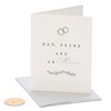 Papyrus Wedding Card (To A Happy Couple)