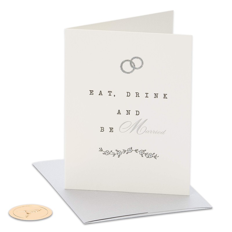 Papyrus Wedding Card (To A Happy Couple)