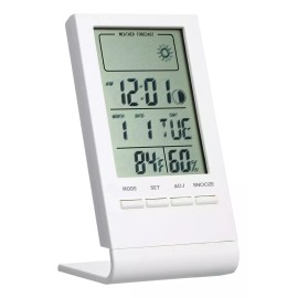 Launers Mini Termómetro Digital Higrómetro Interior Y Exteriores.