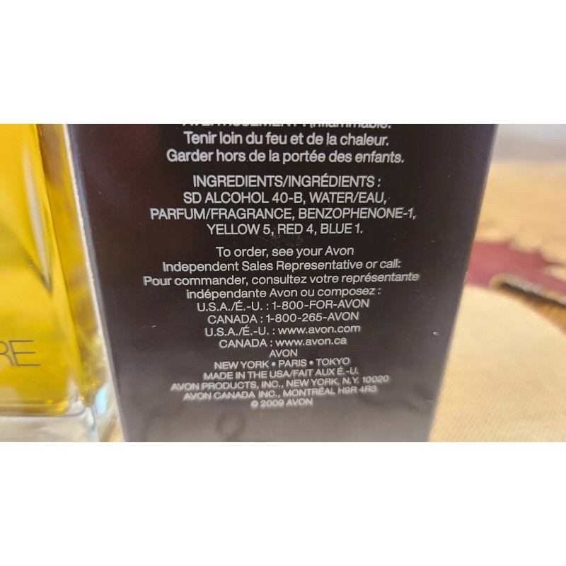 Avon SIGNATURE Eau de Toilette Spray 2.5 fl.oz