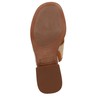 Franco Sarto Womens Sia Fashion Slide Sandal Natural Beige Raffia