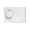 EOB Room Thermostat with Automatic Night Lowering PT01 White