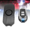 Bike Alarm with Remote Control 113dB Super Loud Vibration Motion