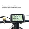 Electric Bike LCD Display Replacement Part Modification LCD10H Display Panel