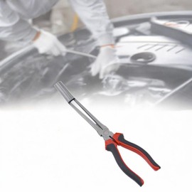 Milageto Automobile Spark Plug Wire Extraction Tool for Vehicle Maintenance, Cylinder Type