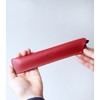 Polcolosso Fan Case, Fan Cover, Fan Bag, Leather, Tochigi Leather,