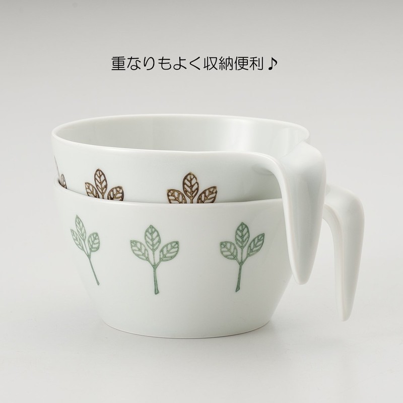 Soup cup: Sari (Blue) Soup Cup/有田焼