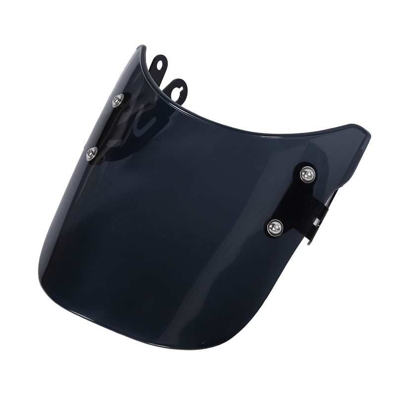 Motorcycle Windshield Windscreen Noise Reduction Protective Wind Deflector for Interceptor