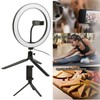 26cm/10in Ring Light LED Live Lamp Fill Light Dimmable USB