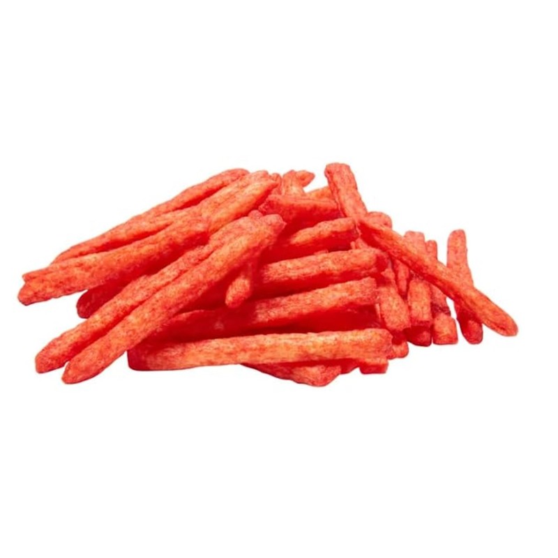 Fries Flamin' Hot Spicy Flavor - 3.125 oz. Bag -