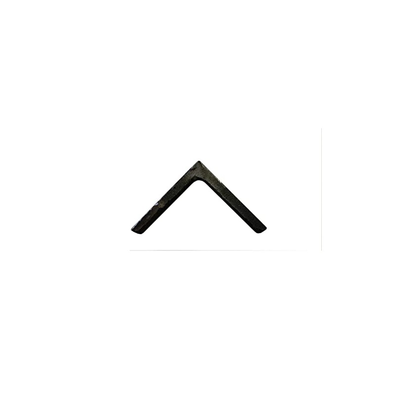 2in x 2in x 3/16in Steel Angle Iron 24in Piece