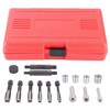 33PCS Glow Plug Thread Repair Kit, Thread Repair Tool Cylinder
