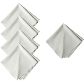 Eyeglasses Cleaning Cloths, Screens, Lens Wipe for All Electronic Device Screens(1 Pack Anti-Fog Wipe, 4 Pack Small Size Microfiber Cleaning Cloths)