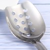 UPKOCH Stainless Steel Ladle Slotted Spoon Soup Spoon Straining Spoon