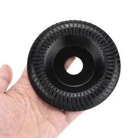 Wood Carving Disc 4 Inch Grinder Wheel with 5/8" Arbor Wood Shaping Disc for Angle Grinders