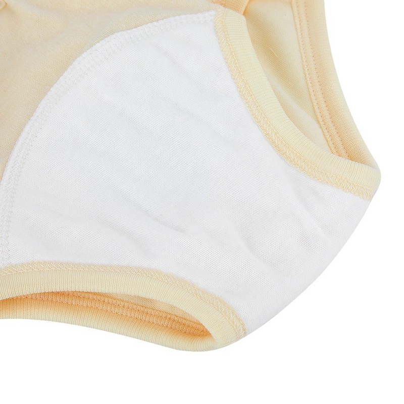 4PCS Baby Cloth Cartoon Waterproof Diapers Nappies Toddler 4 Layers
