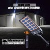 990000LM LED Solar Street Light Commercial Dusk To Dawn Outdoor