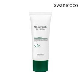 Swanicoco All Day Care Cica & Centella Sunscreen 50ml / 스와니코코 올데이 케어 시카 앤 센텔라 선크림 50ml