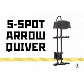 Trophy Ridge 5 Spot Arrow Quiver