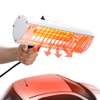 DATOUBOSS Infrared Paint Curing Lamp 1000W Shortwave Infrared Heat Lamp