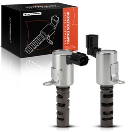 A-Premium - Solenoide de válvula variable de motor de admisión y escape de 2 piezas compatible con Jeep Compass 2007-2017, Patriot 2007-2017 y Dodge Journey, Avenger, Caliber y Chrysler 200, Sebring