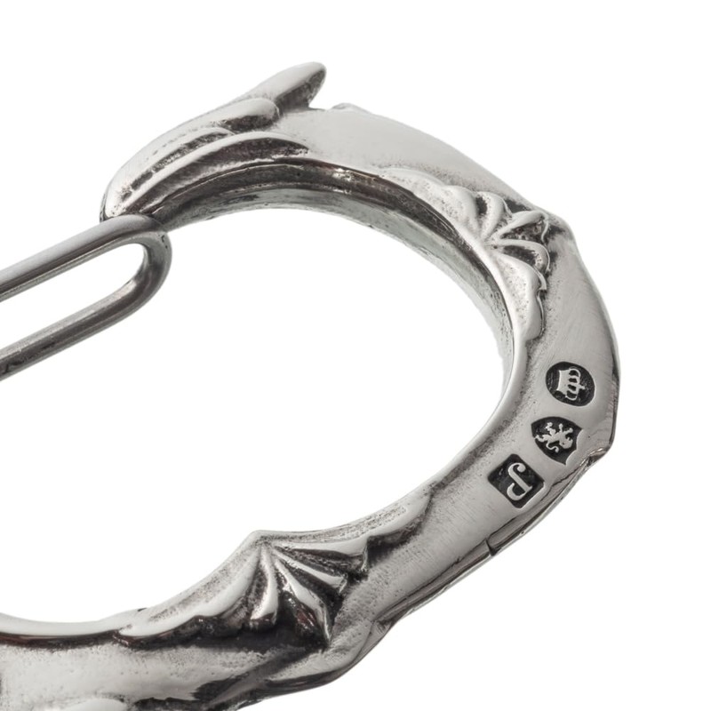 ArtemisClassic Baroque Carabiner Keyring ACK0057 Men Women Brand Jewelry Key