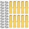 TAILONZ PNEUMATIC 5-Point Brass Hose Overhead Pipe Fittings, 8mm Overhead