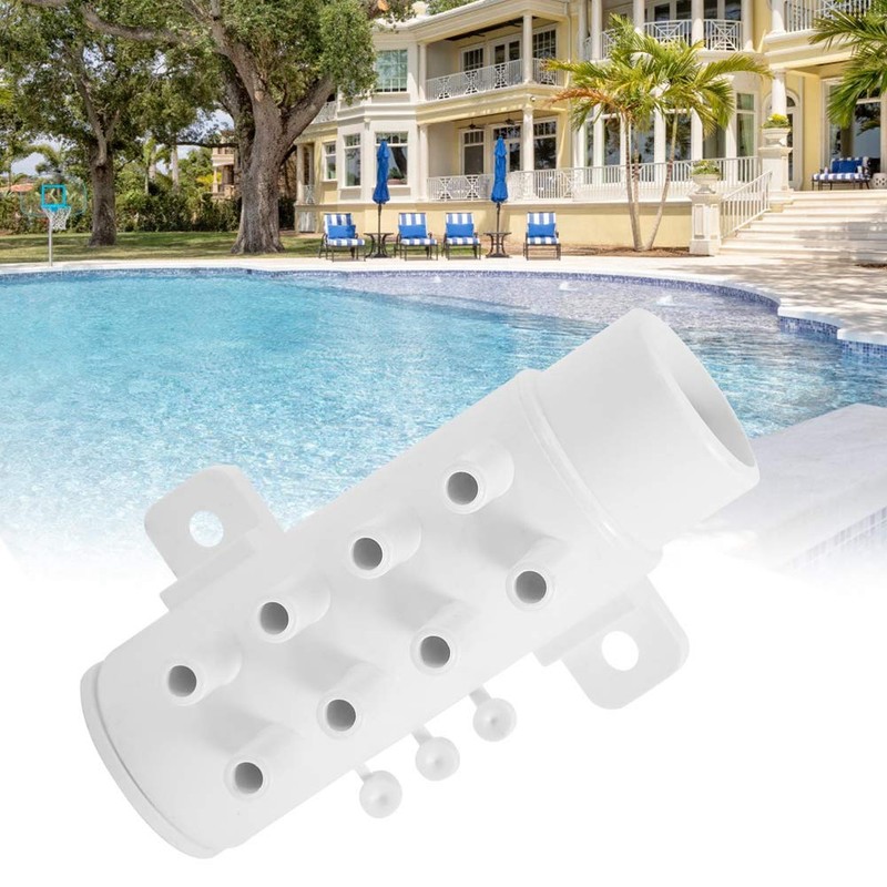 Hot Tub Splitter 8 Port Connector Sanitary Distributor Water Separator