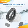 KEEPOW 2033 Vacuum Filter Set Compatible with Bissell Featherweight Stick