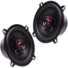 DD Audio RLX5.25 5.25" 380W 2-Way Coaxial Speakers