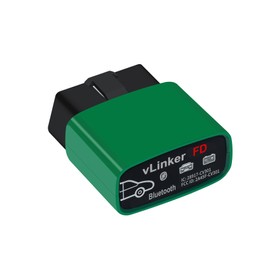 V-gate vLinker FD BT3.0 Bluetooth OBD2 Scanner Diagnostic Tool, Car Code Readers & Scan Tools for Android & Windows, Wireless OBD2 Bluetooth Scanner Auto All System Diagnostic to Check Engine Light