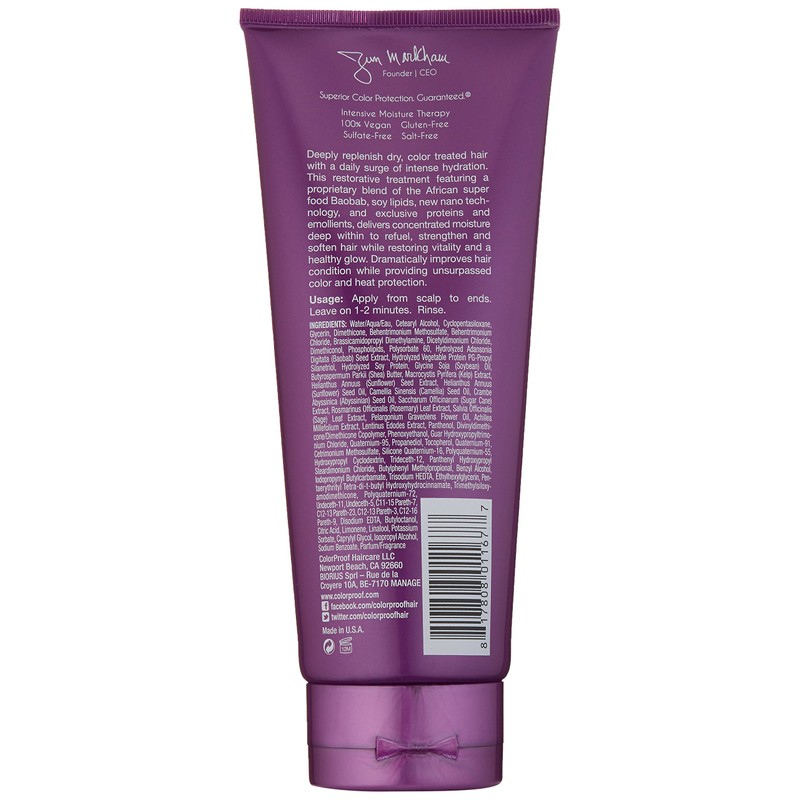 ColorProof Color Care Authority Superrich Daily Intensive Moisture Treatment, 6.7