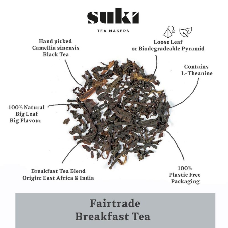 Suki Tea English Breakfast Tea, 100g