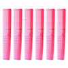 Allegro Combs 420 Hair Stylist and Barbers set hair cutting