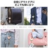 Gineman Pass Case, Commuter Pass Case, Cute, With Reel, Coin