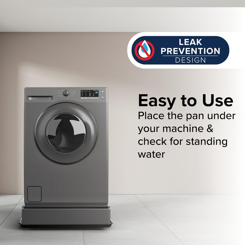 Camco Washing Machine Drain Pan | 31-inches x 35-inches (OD);