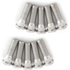 10PCS Grade 10.9 Wheel Studs Replacement for 610-266 49mm Long