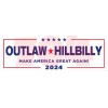 TRUMP Outlaw & Hillbilly 2024 -HUGE & VERY LARGE -Vinyl