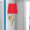 6Pcs Lampshade Modern Simple Cloth Art Inner Film Pendant Wall