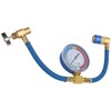 Car R134A Air Conditioning Coolant Hose Pressure Gauge 0‑250psi Fluoridize