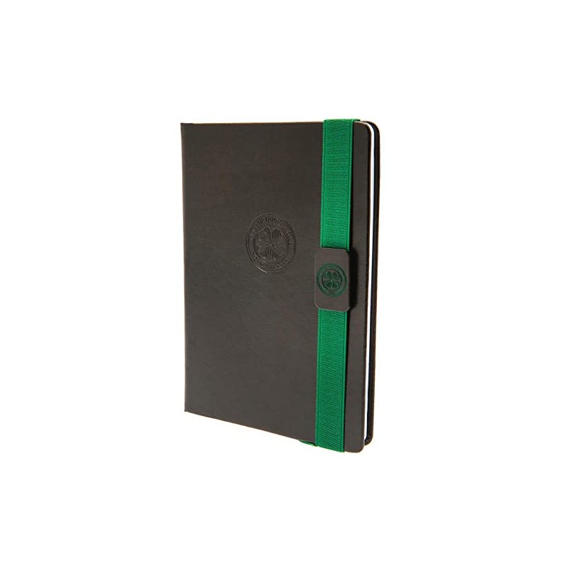 Celtic FC Celtic Banded A5 Premium Leather Look Notebook