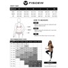 Fisoew Women's Sleeveless Zip Up Cotton Hoodies Casual Loose Fit