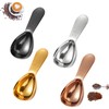 9/8 Stainless Steel Coffee Scoop: 1 Tbsp Coffee Scoop for