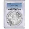 1885 O Morgan Dollar PCGS MS63