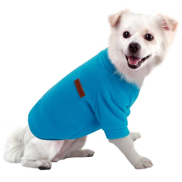 HuaLiSiJi Dog Jumpers Medium Dog Sweatshirt Dog Fleece Jumpers Dog