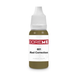 set 601 Red Correction doreme pigment
