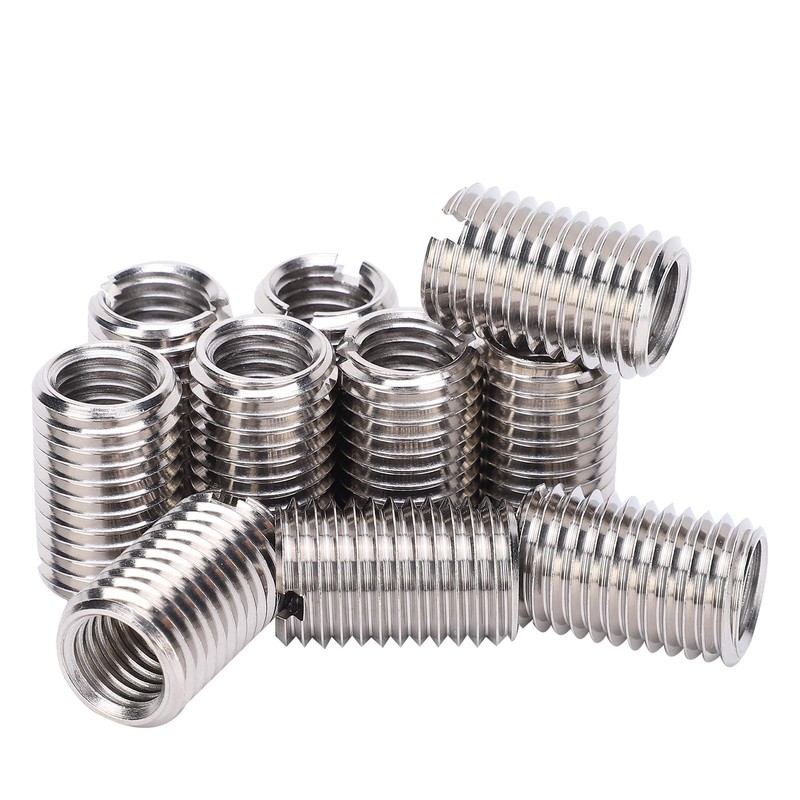 Pack of 10 Thread Insert Reducer Nut, M12 x 1.75
